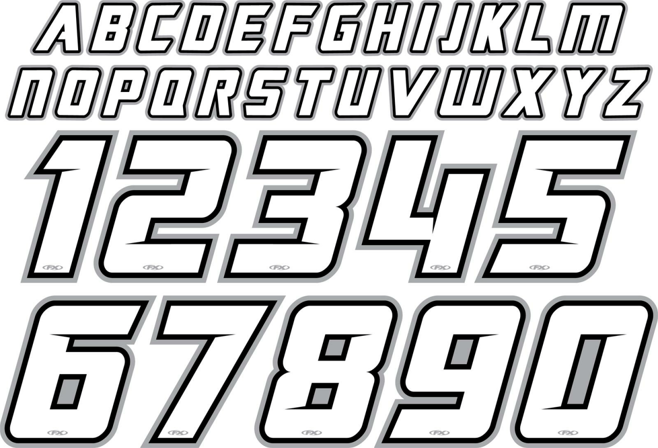 Font Keren Untuk Logo Racing Panduan Lengkap