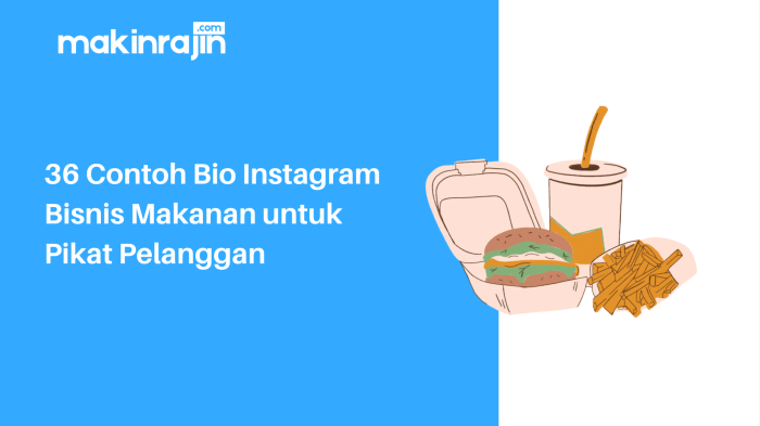 Bio Ig Untuk Jualan Makanan