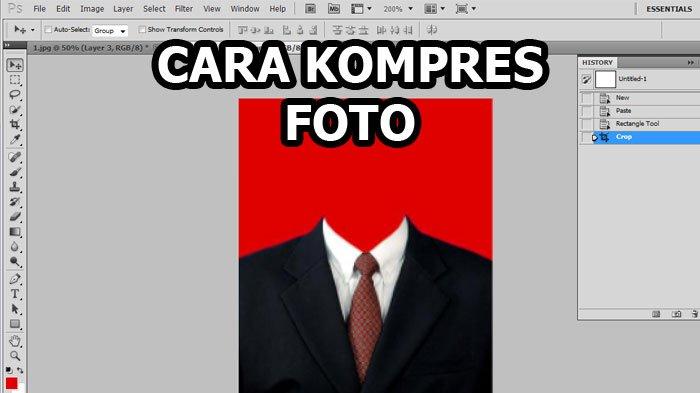 Cara Membuat Foto Ukuran 200kb