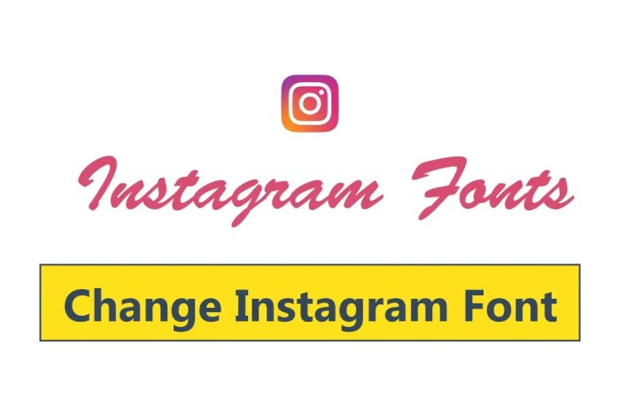 Instagram fonts bio font