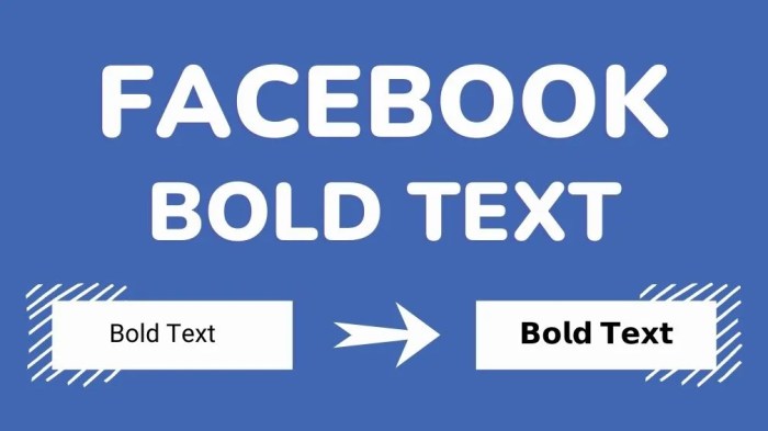 Cara Bold Tulisan Di Fb