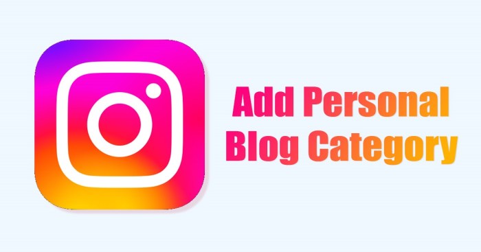 Cara Ada Tulisan Blog Pribadi Di Ig