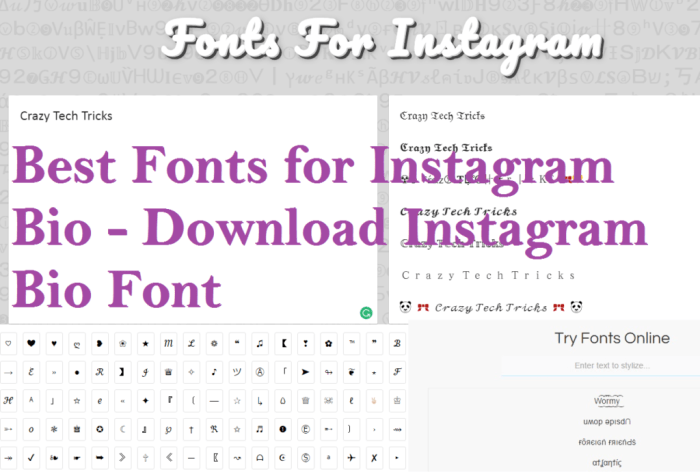 Cara Mengubah Bio Ig Dengan Font Keren