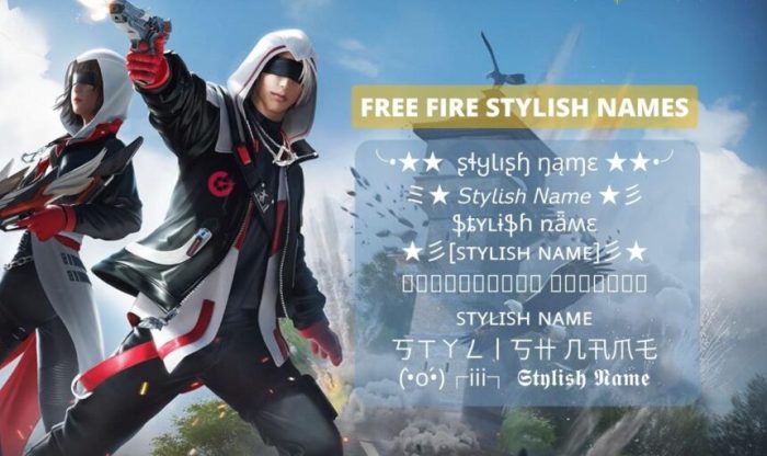 Nama Ff Keren Bahasa Arab