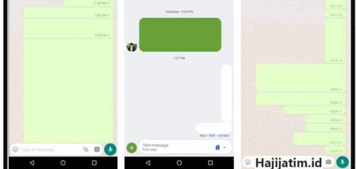 Tulisan Whatsapp Terbalik Tanpa Aplikasi