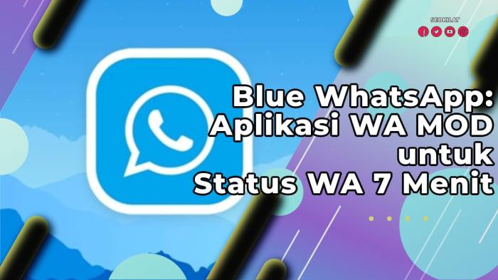 Cara Membuat Tulisan Berwarna Biru Di Wa Tanpa Aplikasi