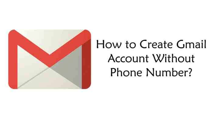 Bikin Gmail Tanpa No HP Panduan Lengkap