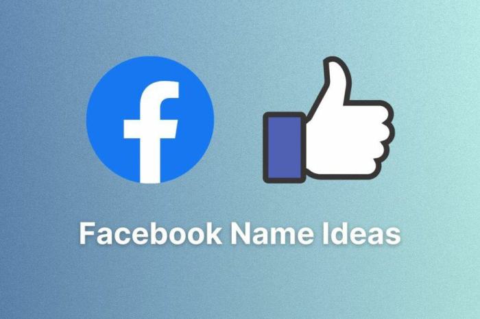 Nama Yang Bagus Buat Facebook