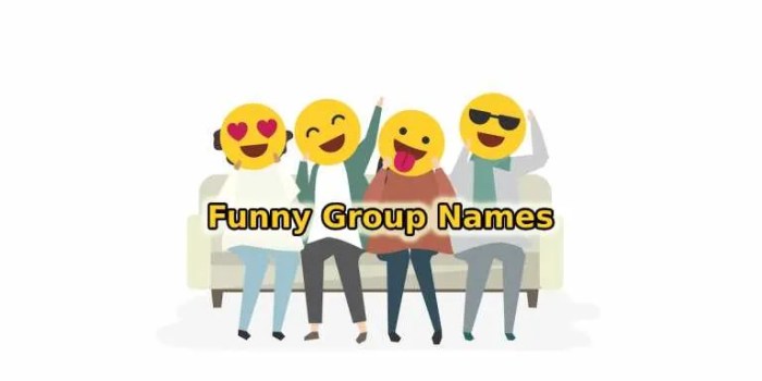 Nama Grup Lucu Bikin Ngakak