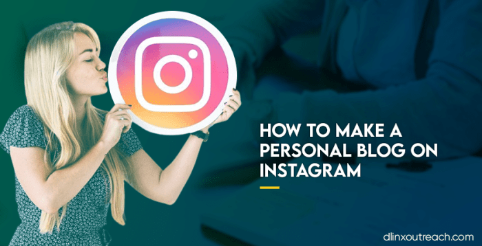 Cara Blog Pribadi Di Instagram