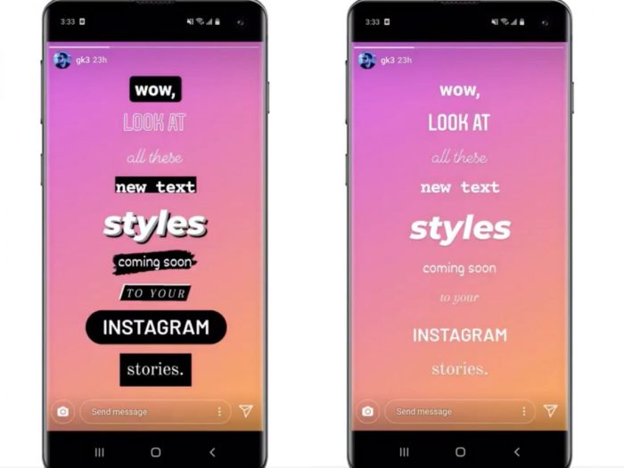 Nama Font Iphone Di Instagram