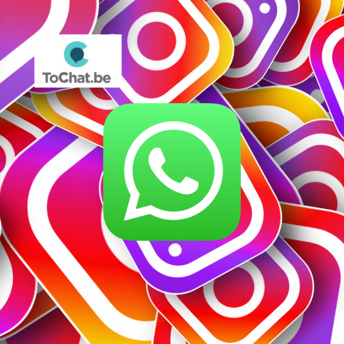 Guaranteed whatsapp put instagram link