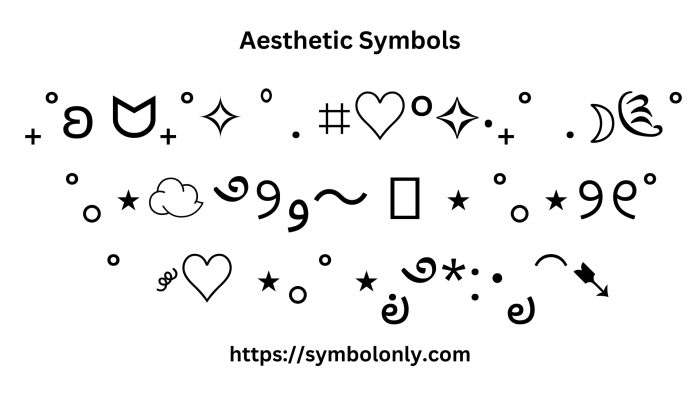 Aesthetic Symbols Copy And Paste Panduan Lengkap