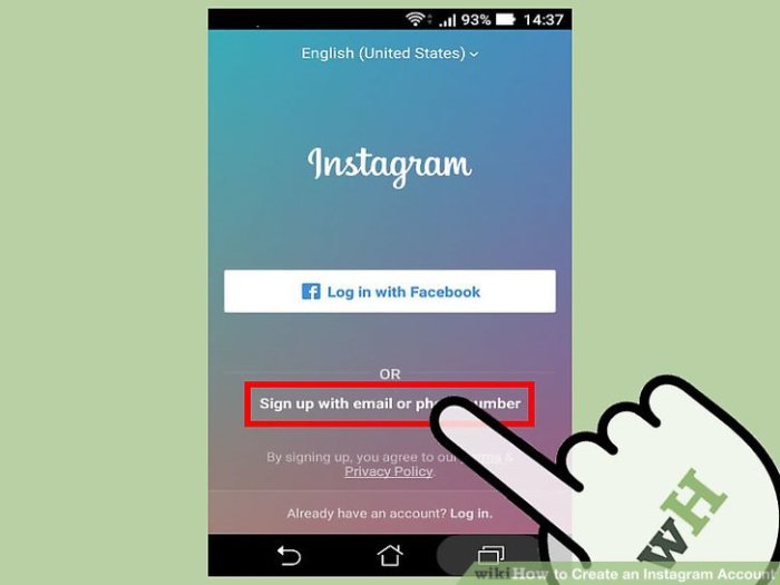 Cara Membuat Nama Pengguna Instagram