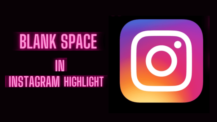 Blank Space Instagram Copy And Paste Panduan Lengkap