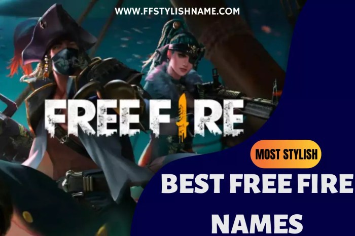 Nama Ff Keren Bahasa Arab