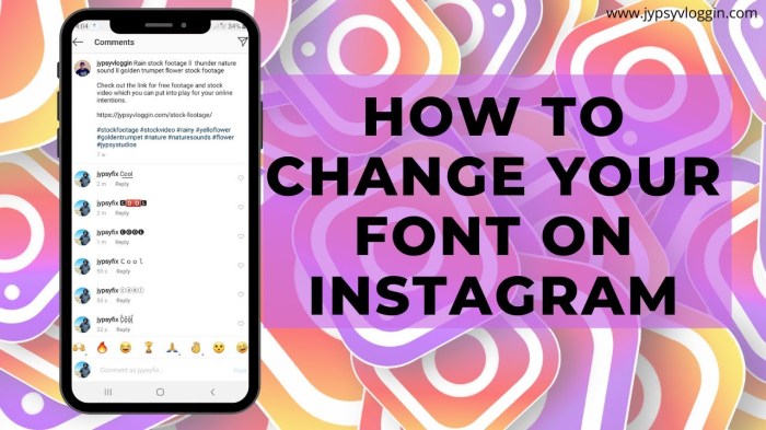 Cara Mengubah Font Di Instagram Tanpa Aplikasi