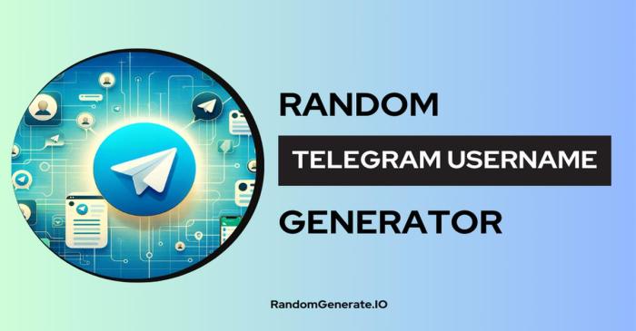 Nama Yang Bagus Untuk Telegram