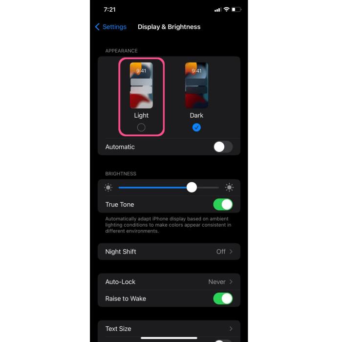Cara Mengubah Tema Instagram Menjadi Gelap