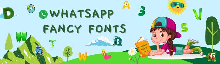 Font For Whatsapp Copy Paste